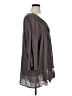 Unbranded Gray Long Sleeve Blouse Size XL - photo 4
