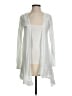 Tahari 100% Linen White Cardigan Size S - photo 1