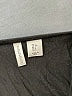 Paraphrase Black Sleeveless T-Shirt Size S - photo 7