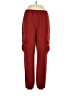 Theory Red Cargo Pants Size 6 - photo 1