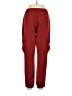 Theory Red Cargo Pants Size 6 - photo 2