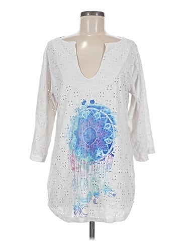 Liquido 3/4 Sleeve Top (view 1)