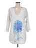 Liquido White 3/4 Sleeve Top Size M - photo 1