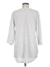 Liquido White 3/4 Sleeve Top Size M - photo 2