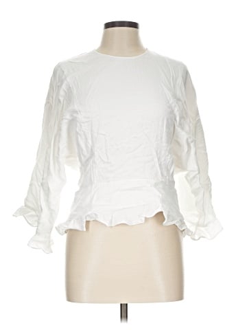 Etcetera Long Sleeve Blouse (view 1)