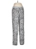Splendid Animal Print Silver Casual Pants Size M - photo 1