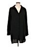 Chico's 100% Polyester Black 3/4 Sleeve Blouse Size Lg (2) - photo 1