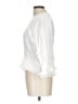 Etcetera 100% Viscose White Long Sleeve Blouse Size 12 - photo 6
