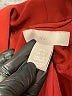 H&M 100% Polyester Burgundy Blazer Size XL - photo 6