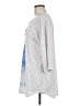 Liquido White 3/4 Sleeve Top Size M - photo 5