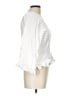 Etcetera 100% Viscose White Long Sleeve Blouse Size 12 - photo 5