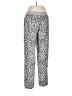 Splendid Animal Print Silver Casual Pants Size M - photo 2