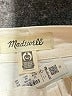Madewell Ivory Jeans Size 23 waist - photo 7
