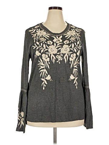 M Rena Long Sleeve Top (view 1)