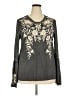 M Rena Gray Long Sleeve Top Size XXL (estimated) - photo 1