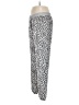 Splendid Animal Print Silver Casual Pants Size M - photo 5