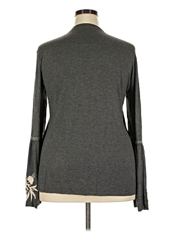 M Rena Long Sleeve Top (view 2)