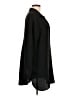 Chico's 100% Polyester Black 3/4 Sleeve Blouse Size Lg (2) - photo 4
