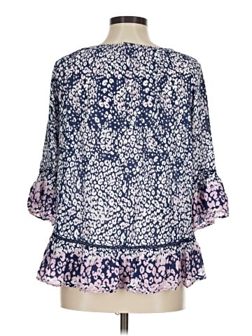 Fever 3/4 Sleeve Blouse (view 2)