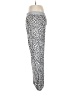 Splendid Animal Print Silver Casual Pants Size M - photo 4