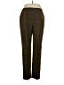 Carlisle 100% Acetate Chevron-herringbone Brown Dress Pants Size 14 - photo 1