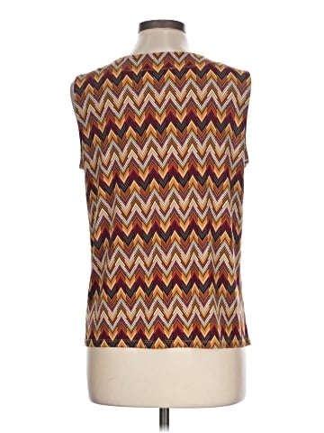 Evan Picone Sleeveless Blouse (view 2)