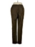 Carlisle 100% Acetate Chevron-herringbone Brown Dress Pants Size 14 - photo 2