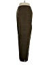 Carlisle 100% Acetate Chevron-herringbone Brown Dress Pants Size 14 - photo 5