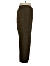 Carlisle 100% Acetate Chevron-herringbone Brown Dress Pants Size 14 - photo 4