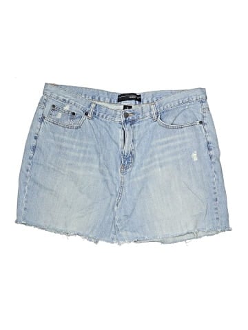 Venezia Denim Shorts (view 1)