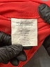 My Michelle 100% Polyester Color Block Red 3/4 Sleeve Blouse Size M - photo 8