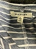 Max Studio Stripes Gray Casual Dress Size L - photo 7