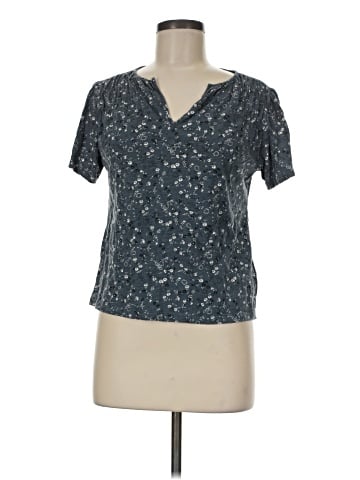 L.L.Bean Short Sleeve Blouse (view 1)