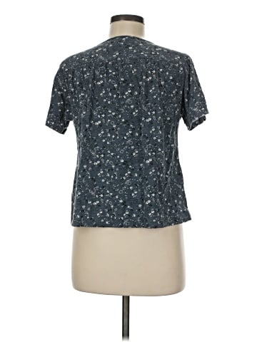 L.L.Bean Short Sleeve Blouse (view 2)