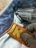 Kut from the Kloth Solid Blue Jeans Size 12 - photo 5