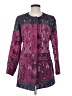 Susan Graver Purple Jacket Size 2 - photo 1