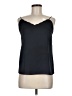 Harlyn Black Sleeveless Blouse Size M - photo 1