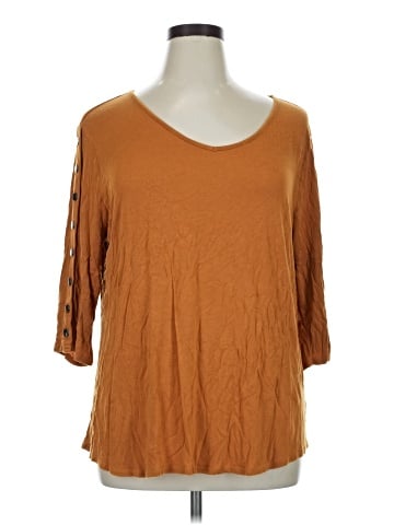 French Laundry 3/4 Sleeve T-Shirt (view 1)