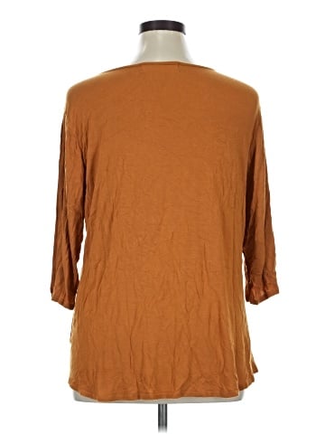 French Laundry 3/4 Sleeve T-Shirt (view 2)