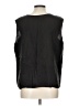 LOGO Black Sleeveless Blouse Size L - photo 2