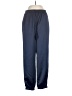 Allegra K 100% Polyester Solid Blue Track Pants Size S - photo 1