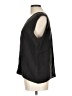 LOGO Black Sleeveless Blouse Size L - photo 5