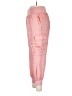 Cinq à Sept 100% Cupro Pink Cargo Pants Size M - photo 5