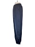 Allegra K 100% Polyester Solid Blue Track Pants Size S - photo 5
