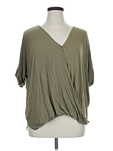 Zenana 3/4 Sleeve T-Shirt (view 1)
