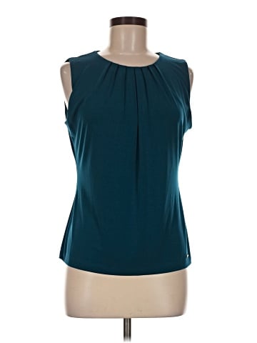 Calvin Klein Sleeveless Blouse (view 1)