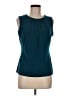 Calvin Klein Teal Sleeveless Blouse Size M - photo 1