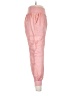 Cinq à Sept 100% Cupro Pink Cargo Pants Size M - photo 4