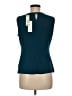 Calvin Klein Teal Sleeveless Blouse Size M - photo 2