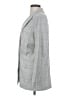H&M 100% Polyester Plaid Gray Blazer Size S - photo 5